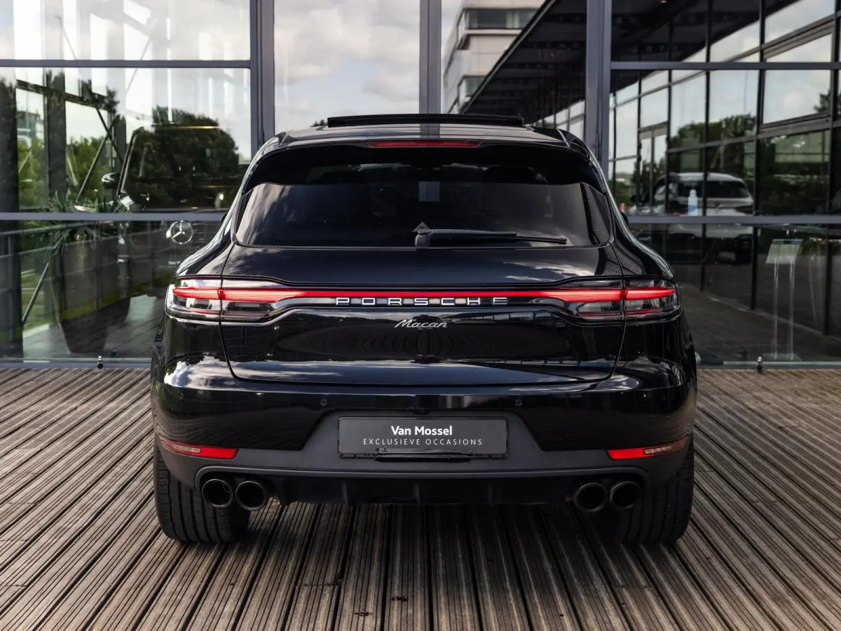 2.0 | PASM LUCHTVERING | PANORAMA/SCHUIF-KANTELDAK | PDLS + | 20 INCH TURBO WIEL | SPORTEINDPIJPEN | PORSCHE DEALER ONDERHOUDEN |