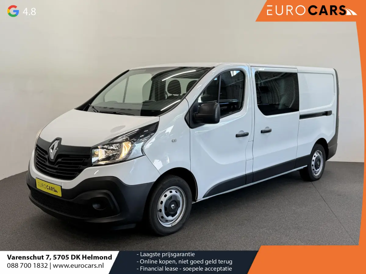 1.6 dCi T29 L2H1 Dubbele Cabine Comfort Energy Navigatie Bluetooth Airco
