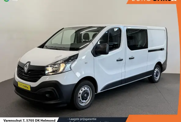 1.6 dCi T29 L2H1 Dubbele Cabine Comfort Energy Navigatie Bluetooth Airco