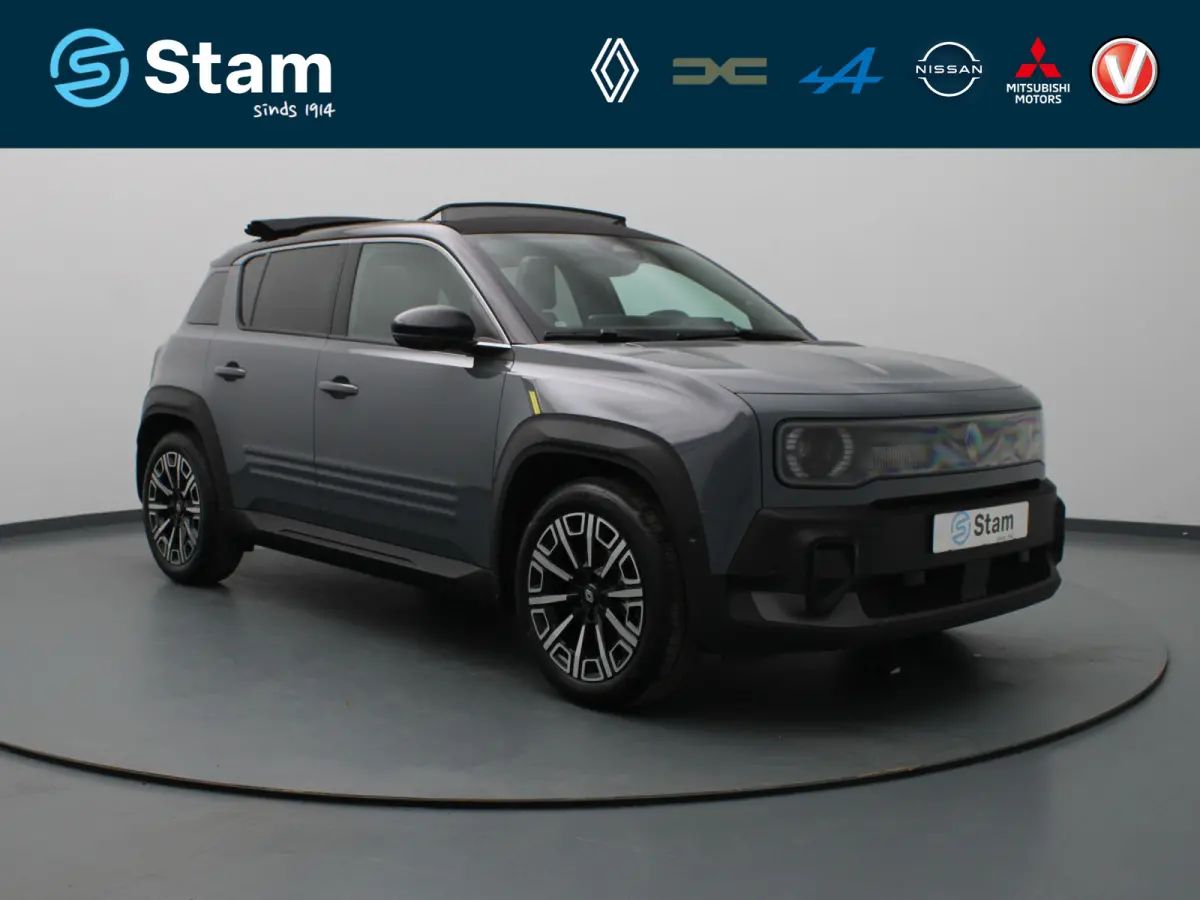 comfort range iconic "plein sud" 52 kWh Elektrisch stoffen vouwdak