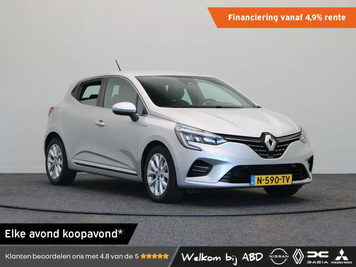 TCe 90pk Intens | Climate control | Apple Carplay | Android Auto | Parkeersensoren achter |