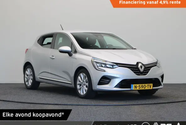 TCe 90pk Intens | Climate control | Apple Carplay | Android Auto | Parkeersensoren achter |