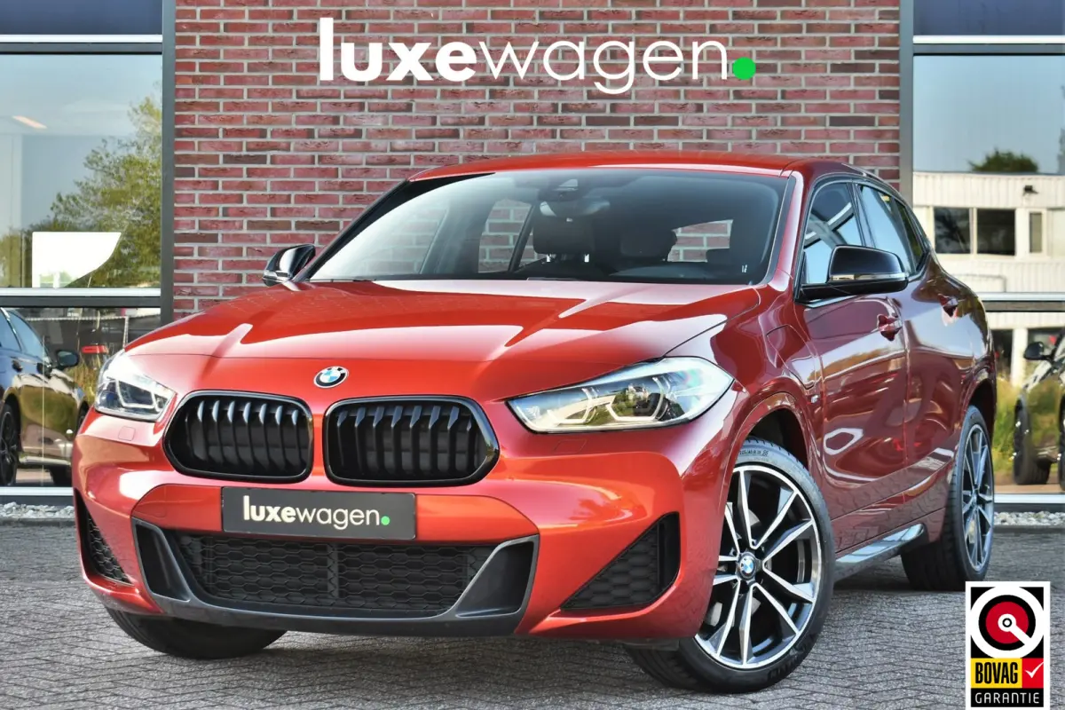 xDrive25e M-Sport Sunset Orange | ACC | Leder | Elek-klep