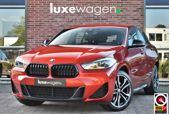 xDrive25e M-Sport Sunset Orange | ACC | Leder | Elek-klep