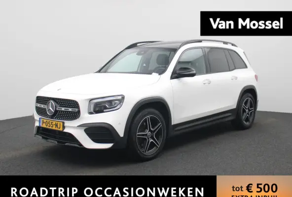 200 Business Solution AMG | PANORAMA SCHUIFDAK | SFEERVERLICHTING | ACHTERUITRIJCAMERA | NAVIGATIE | STOELVERWARMING | TREKHAAK |