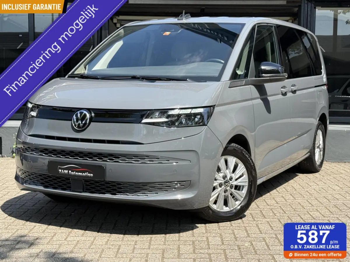 Volkswagen Multivan 2023 Benzine Automatisch leasen