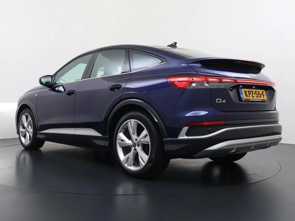 45 Edition 82 kWh VAN: 44.900,- VOOR: 41.877,- UW HERFSTVOORDEEL: 3.023,- S-LINE| 10.000KM! | STOELVERWARMING| ELEKTRISCHE ACHTERKLEP| ACHTERUITRIJCAMERA | MATRIX LED|