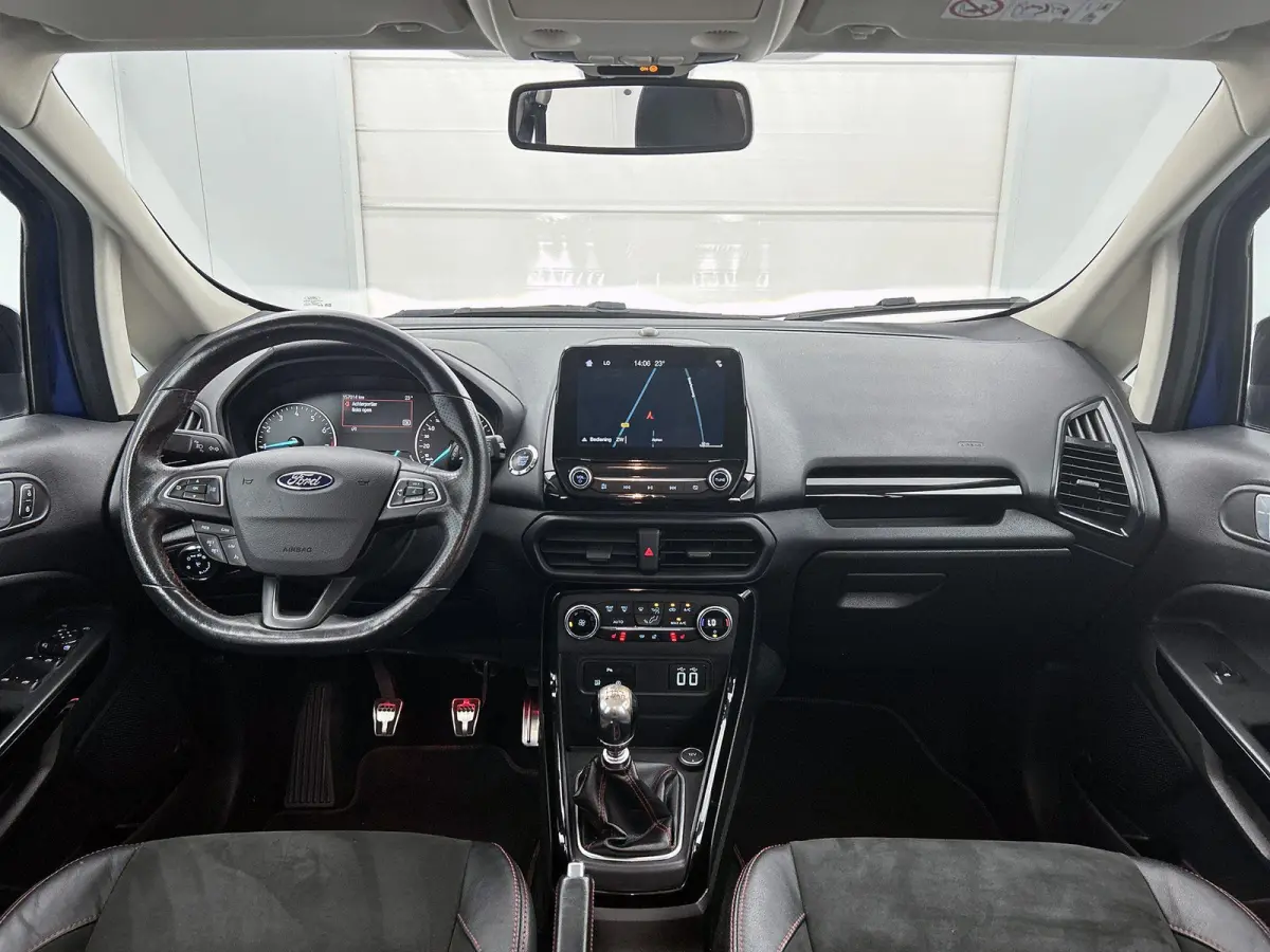 1.0 EcoBoost ST-Line | Alcantara | SYNC | Camera | Auto Clima | Stoelverwarming