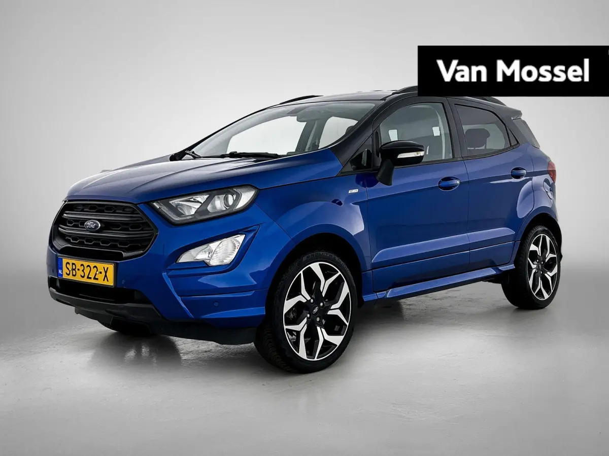 1.0 EcoBoost ST-Line | Alcantara | SYNC | Camera | Auto Clima | Stoelverwarming