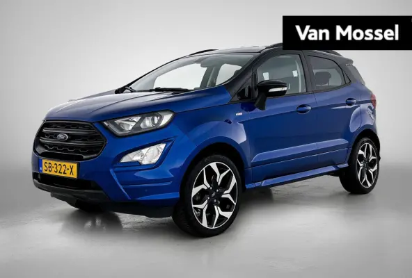 1.0 EcoBoost ST-Line | Alcantara | SYNC | Camera | Auto Clima | Stoelverwarming