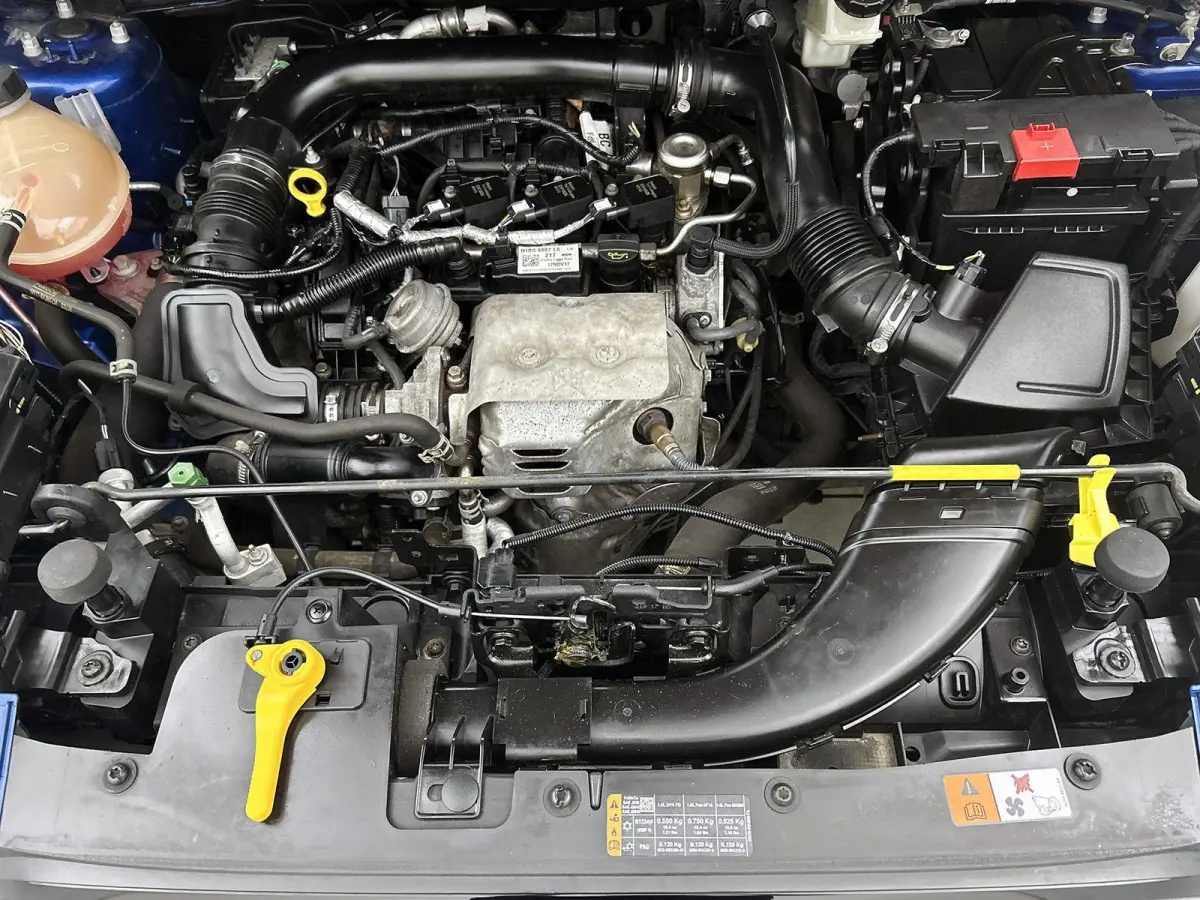 1.0 EcoBoost ST-Line | Alcantara | SYNC | Camera | Auto Clima | Stoelverwarming