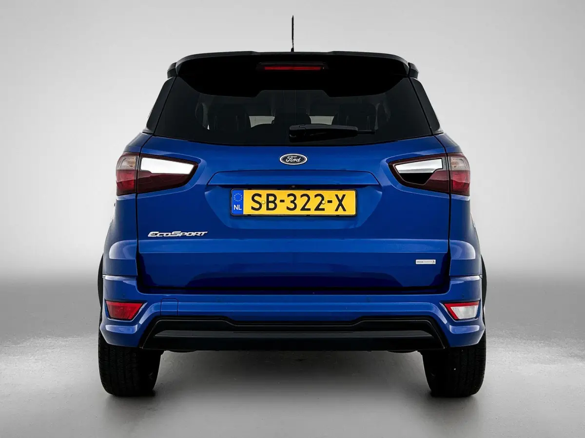 1.0 EcoBoost ST-Line | Alcantara | SYNC | Camera | Auto Clima | Stoelverwarming