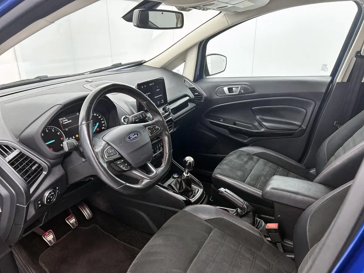 1.0 EcoBoost ST-Line | Alcantara | SYNC | Camera | Auto Clima | Stoelverwarming