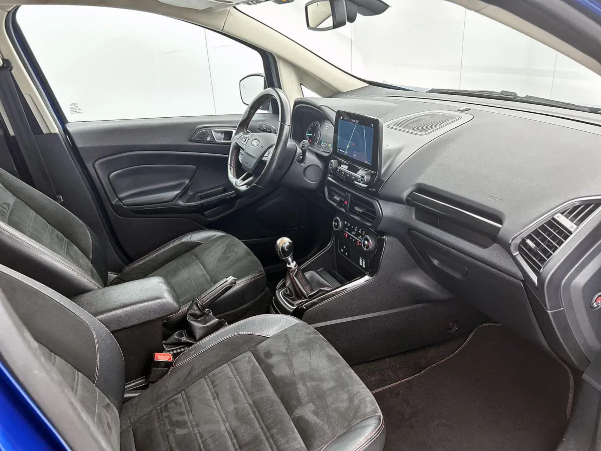 1.0 EcoBoost ST-Line | Alcantara | SYNC | Camera | Auto Clima | Stoelverwarming
