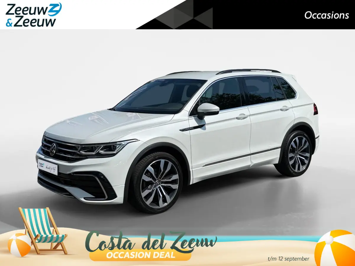 1.5 TSI R-Line Business+ | Automaat | Cruise Control | Climate Control | Digital Dashboard | Stoelverwarming | Stuurverwarming | Navigatie | Parkeersensoren |