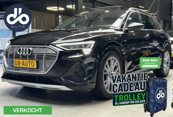 e-tron 55 quattro advanced 95 kWh PANO I HUD I 21" LMV I DIGI DISPLAY I MEMORY STOELEN