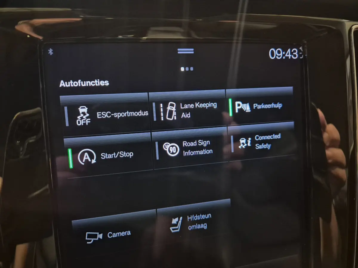 2.0 B4 Inscription - Mild hybrid - Leder met memory en verw - Adapt Cruise - Camera - Rijklaar !
