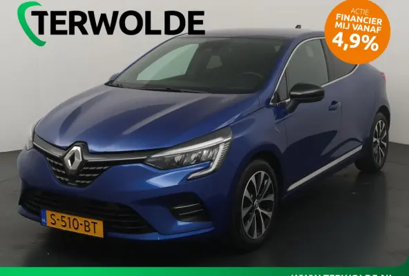 TCe 90 GPF Techno | Parkeercamera | Navigatie | Stoel- & Stuurverw. |