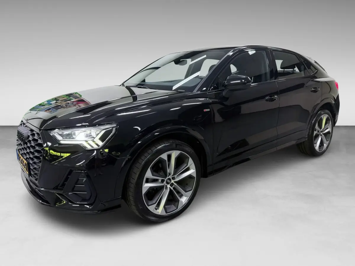 35 TFSI 2X S-LINE BLACKLINE 20'' SFEERVERL/CARPLAY/ADAPT-CR/DAB/SONOS/ELECTR-STOELEN///