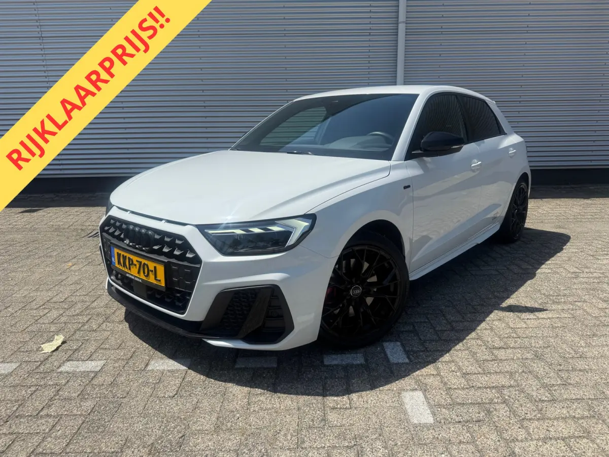 40 TFSI S Line edition one