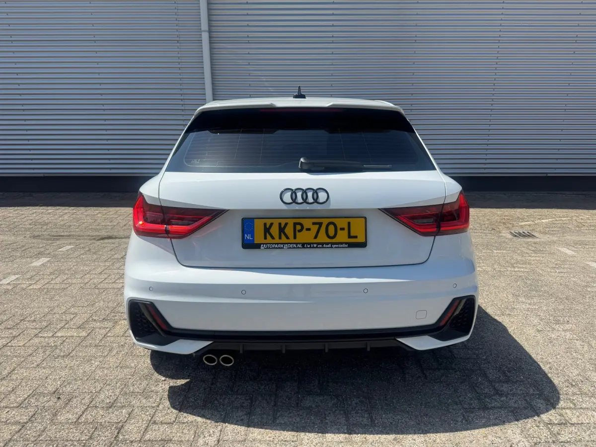 40 TFSI S Line edition one