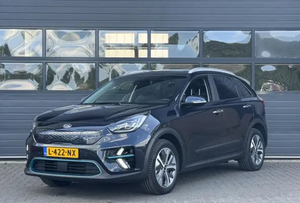 DYNAMICPLUSLINE 64 kWh (100% SOH) I TREKHAAK I SCHUIF/KANTELDAK I ADAPTIVE CRUISE CONTROL I PARKEERCAMERA