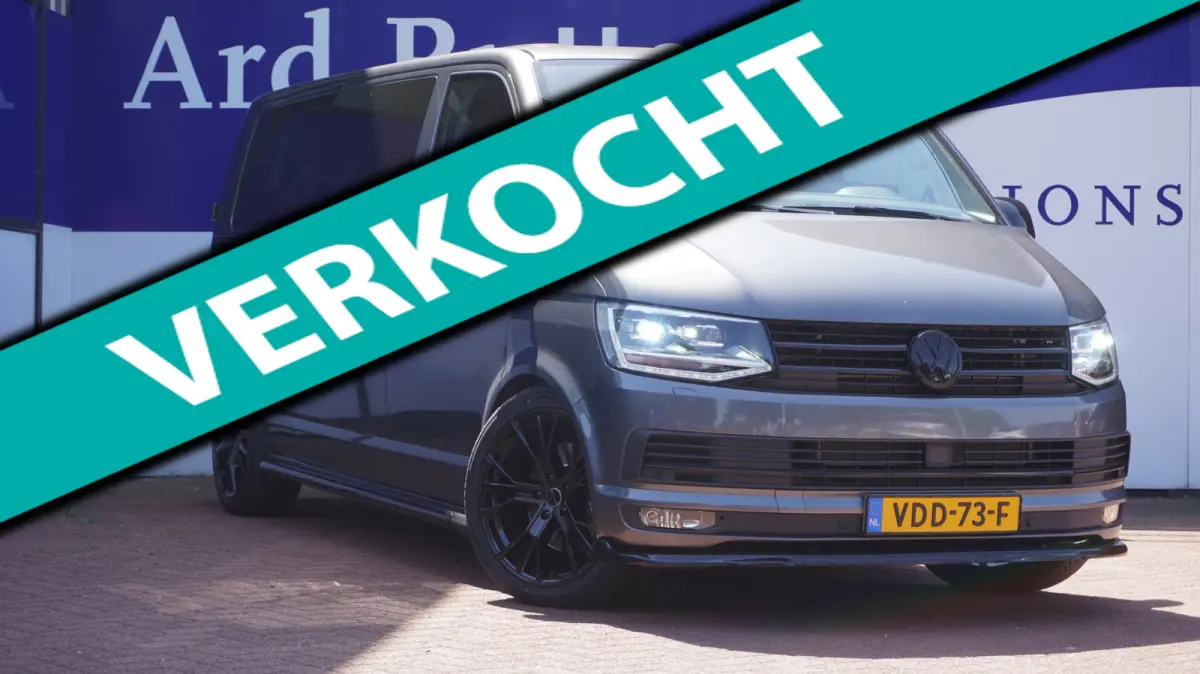 2.0 TDI L2H1 DC Highline MARGE+Led+Navigatie+stoel-verw= OKT -2019+nieuwe voorbanden+nieuwe APK !! UNIEK