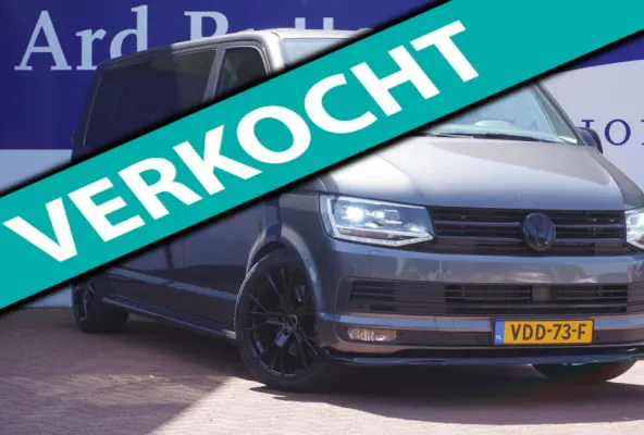 2.0 TDI L2H1 DC Highline MARGE+Led+Navigatie+stoel-verw= OKT -2019+nieuwe voorbanden+nieuwe APK !! UNIEK