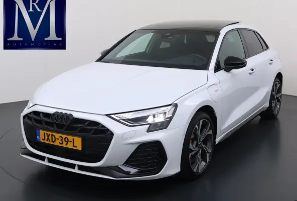 45 TFSI e S edition Competition 272pk PHEV| 8.000KM!  | INCL. BTW | 143km RANGE WLTP!! | ADD. CRUISE | PANORAMADAK | FABRIEKSGARANTIE t/m 04-2027| MEGA COMPLETE AUTO| S-LINE BINNEN + BUITEN|
