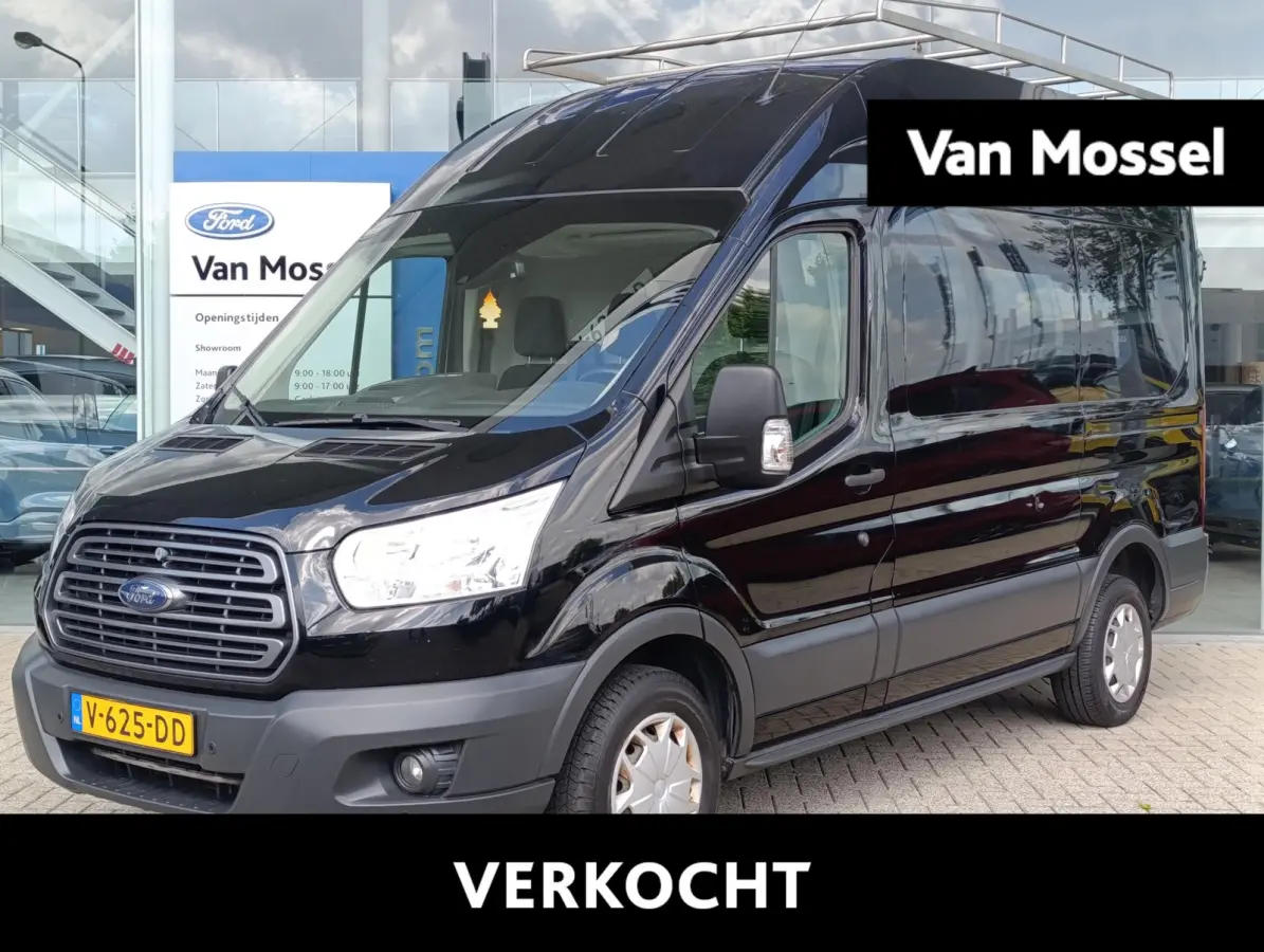 310 2.0 TDCI L2H2 Trend | Camera | Navigatie | Hoog dak | Cruise Control | Trekhaak | Imperiaal | Ladder