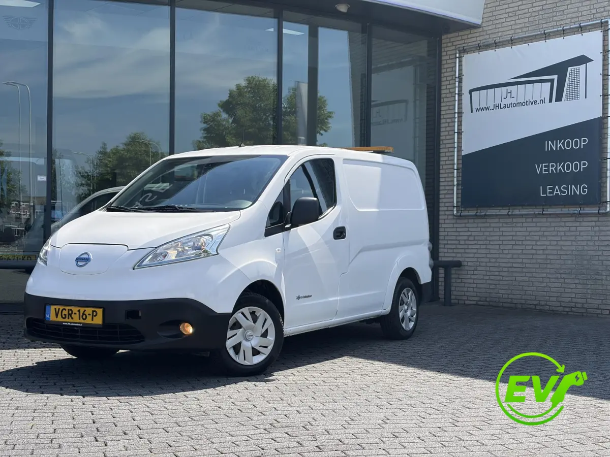 e-NV200 40 kWh*NAVI*ECC*CAM*CRUISE*TEL*STOEL/STUUR.VERW*