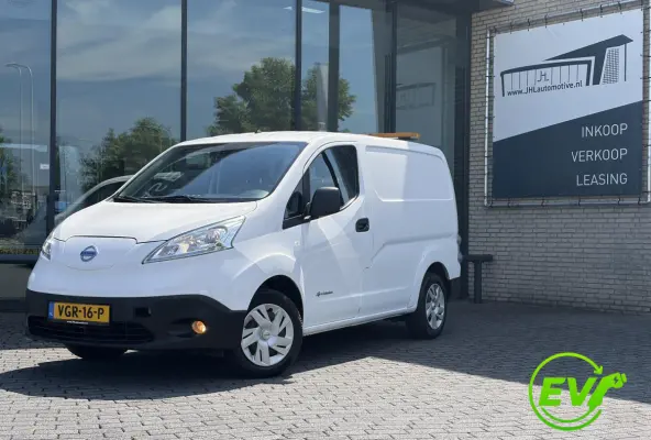 e-NV200 40 kWh*NAVI*ECC*CAM*CRUISE*TEL*STOEL/STUUR.VERW*