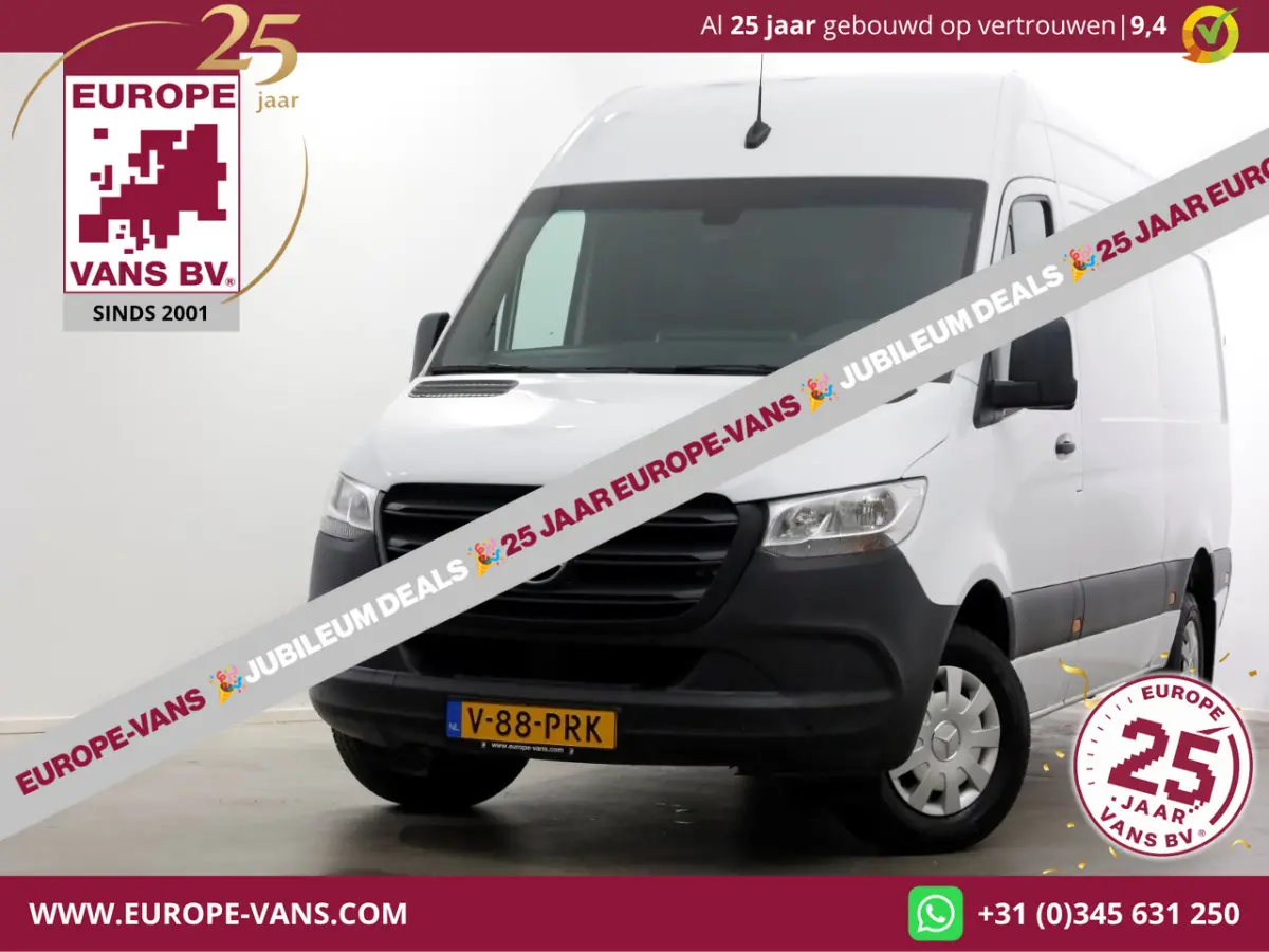 316 CDI 163pk RWD L2H2 Airco/Navi/Camera/Trekhaak 3500kg 11-2018