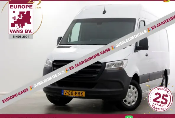 316 CDI 163pk RWD L2H2 Airco/Navi/Camera/Trekhaak 3500kg 11-2018