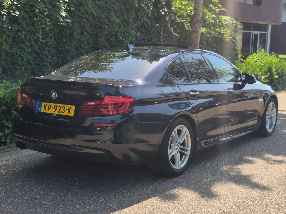 M Sport Edition High Executive Schuifdak Adaptieve Cruise Control Virtual Dash NAP 520i M Sport Edition High Executive