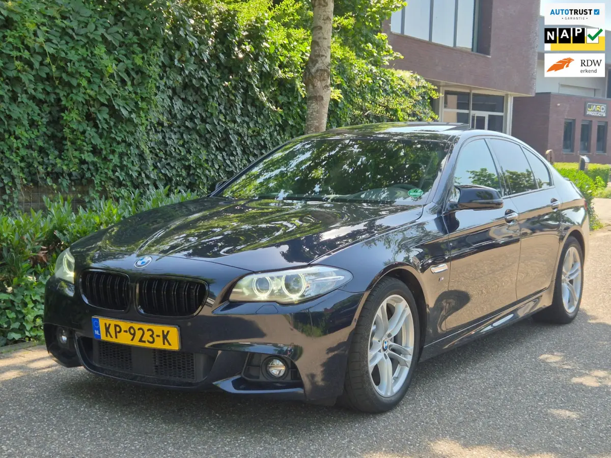 M Sport Edition High Executive Schuifdak Adaptieve Cruise Control Virtual Dash NAP 520i M Sport Edition High Executive