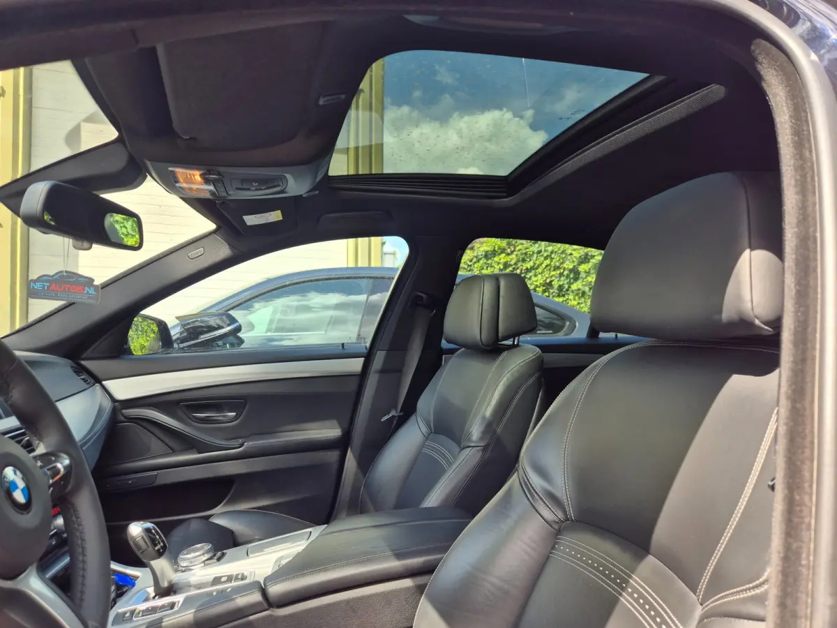 M Sport Edition High Executive Schuifdak Adaptieve Cruise Control Virtual Dash NAP 520i M Sport Edition High Executive