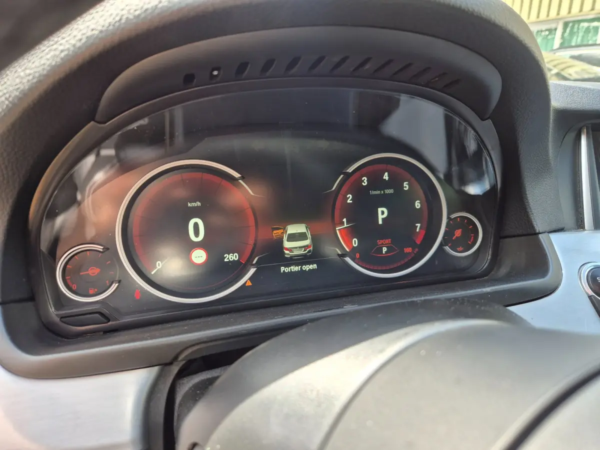M Sport Edition High Executive Schuifdak Adaptieve Cruise Control Virtual Dash NAP 520i M Sport Edition High Executive