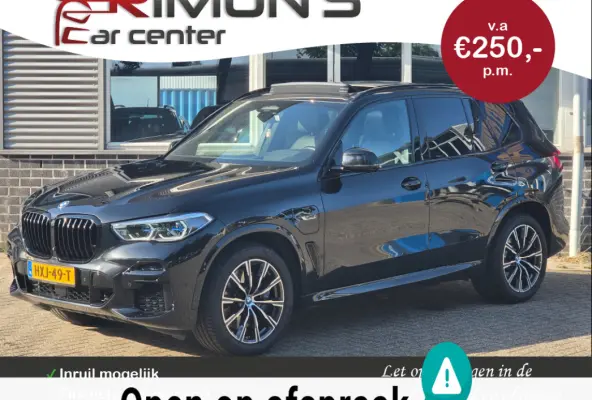 XDrive45e High Executive Laser Pano Masaggestoel Trekhaak Sfeerverlichting