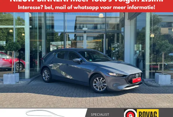 2.0 e-SkyActiv-X M Hybrid 186 Airco / Navi / LM-Velgen / Audio