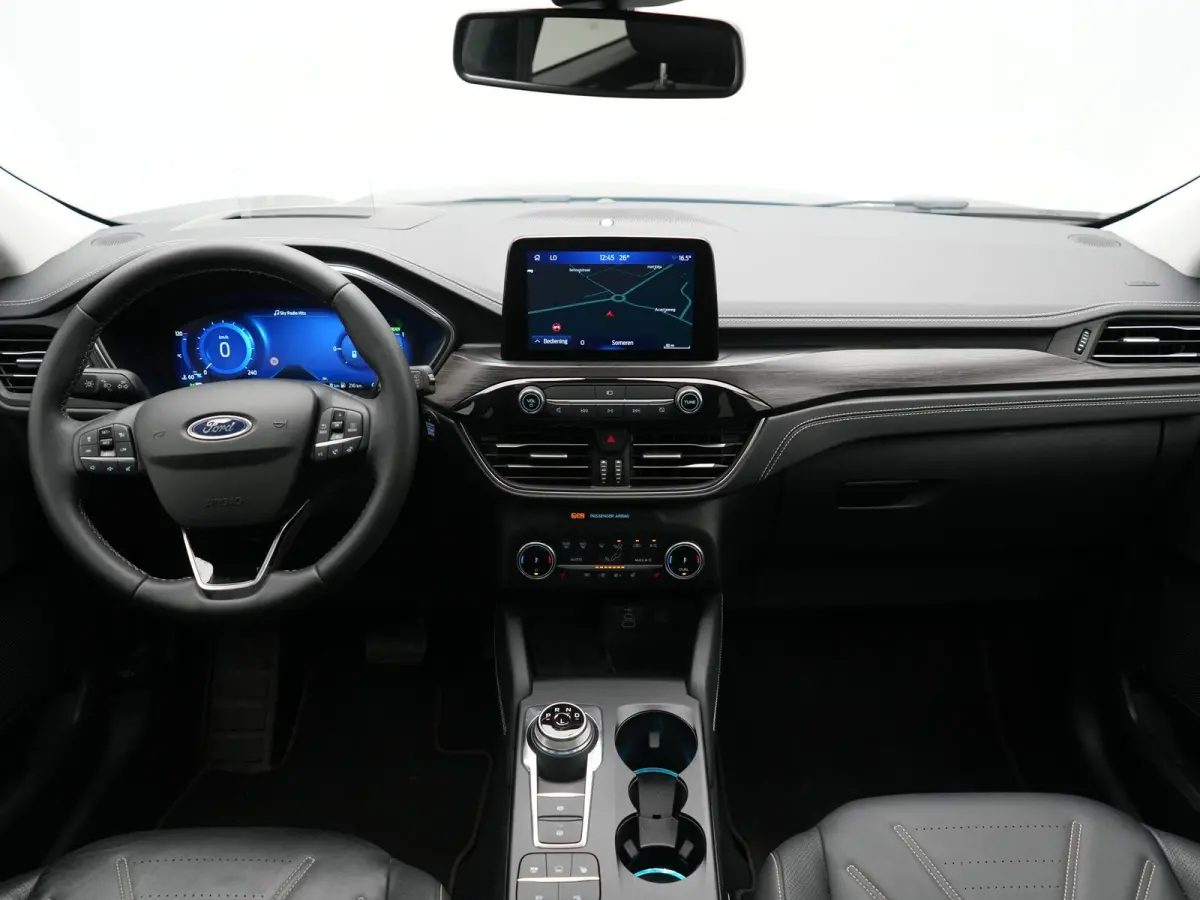2.5 Vignale PHEV 225pk Dealer O.H | Panodak | Head Up | Bang & Olufsen | Adaptive Cruise | 360 Camera | Lederen Sportstoelen Memory & Verwarmd | BLIS | Keyless | Apple Carplay | Pilot Assist