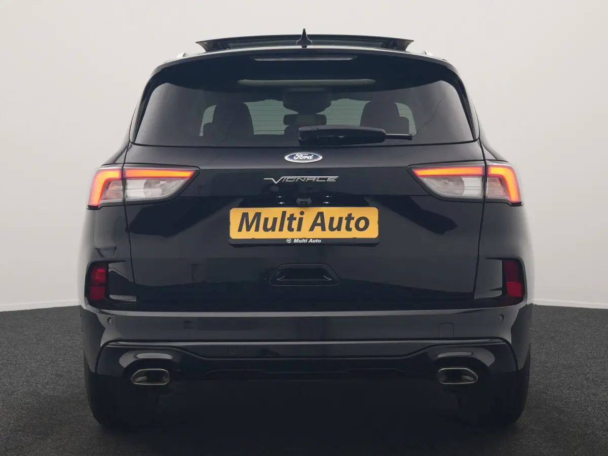 2.5 Vignale PHEV 225pk Dealer O.H | Panodak | Head Up | Bang & Olufsen | Adaptive Cruise | 360 Camera | Lederen Sportstoelen Memory & Verwarmd | BLIS | Keyless | Apple Carplay | Pilot Assist