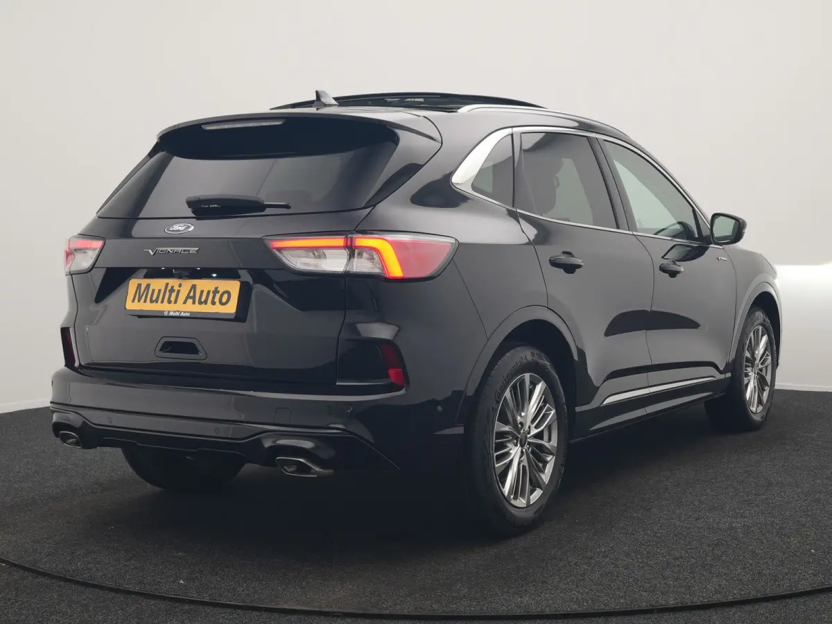 2.5 Vignale PHEV 225pk Dealer O.H | Panodak | Head Up | Bang & Olufsen | Adaptive Cruise | 360 Camera | Lederen Sportstoelen Memory & Verwarmd | BLIS | Keyless | Apple Carplay | Pilot Assist