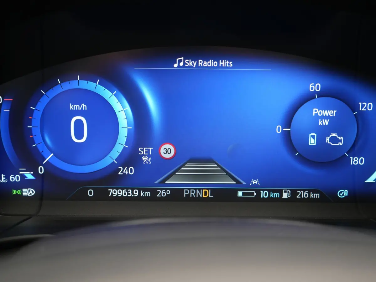 2.5 Vignale PHEV 225pk Dealer O.H | Panodak | Head Up | Bang & Olufsen | Adaptive Cruise | 360 Camera | Lederen Sportstoelen Memory & Verwarmd | BLIS | Keyless | Apple Carplay | Pilot Assist