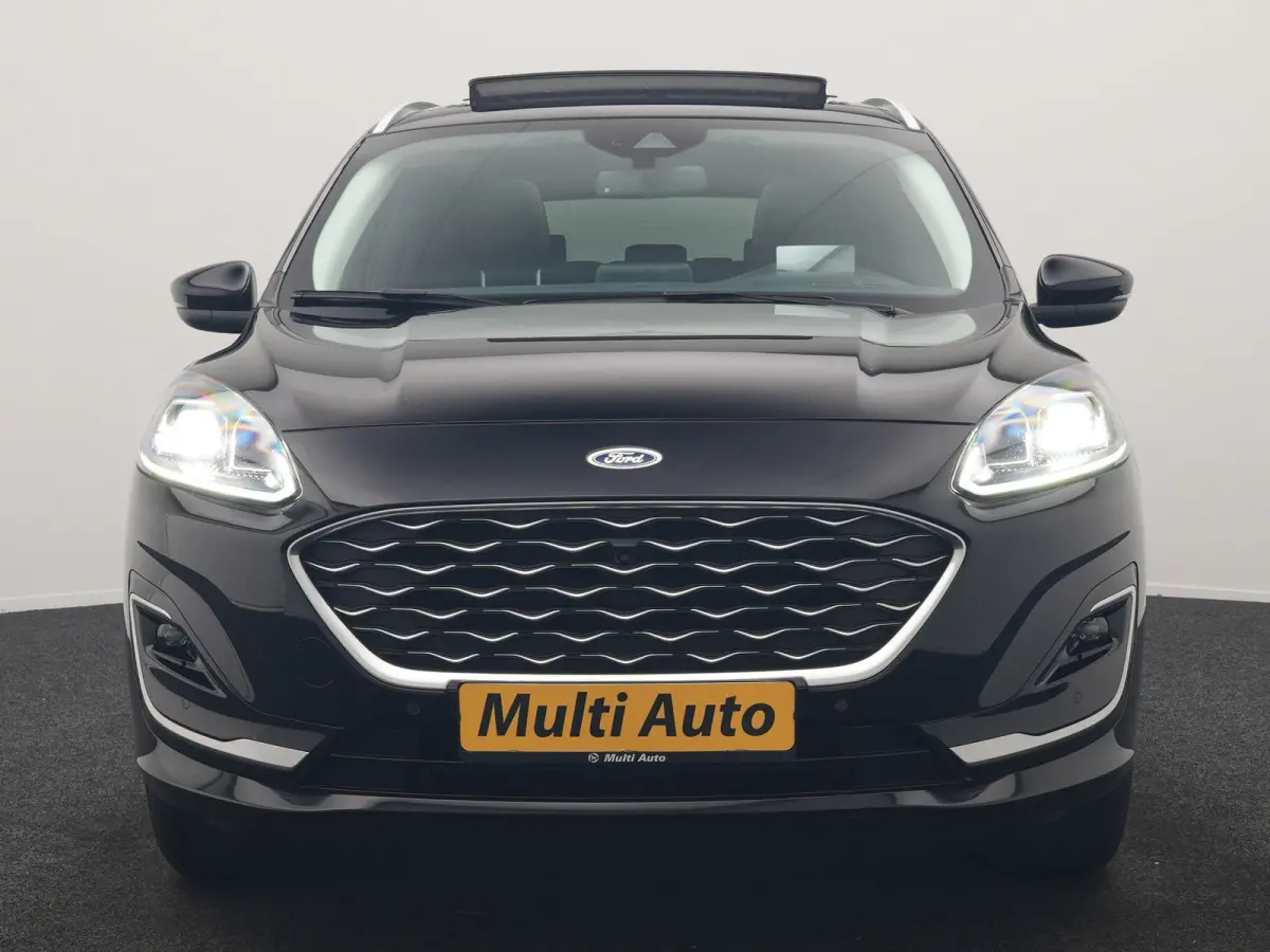 2.5 Vignale PHEV 225pk Dealer O.H | Panodak | Head Up | Bang & Olufsen | Adaptive Cruise | 360 Camera | Lederen Sportstoelen Memory & Verwarmd | BLIS | Keyless | Apple Carplay | Pilot Assist
