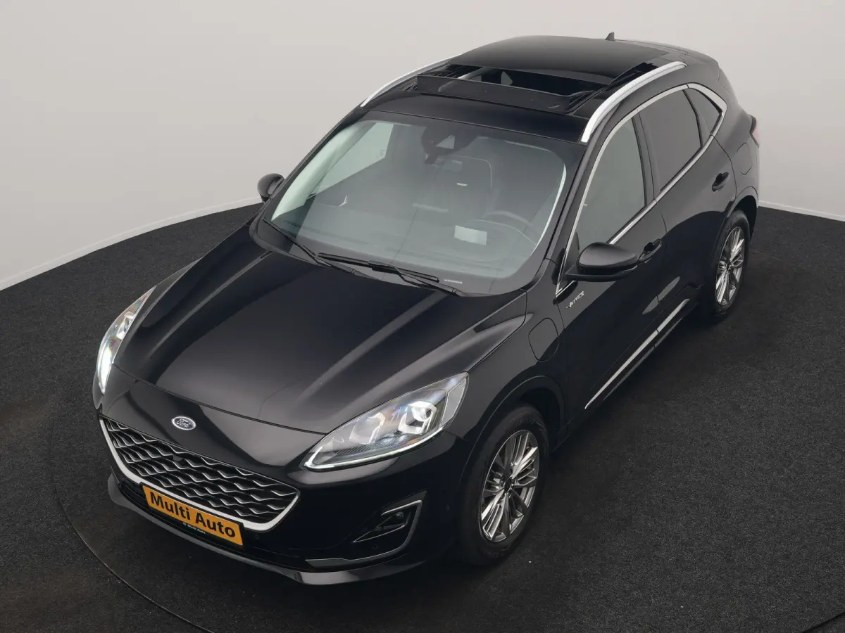 2.5 Vignale PHEV 225pk Dealer O.H | Panodak | Head Up | Bang & Olufsen | Adaptive Cruise | 360 Camera | Lederen Sportstoelen Memory & Verwarmd | BLIS | Keyless | Apple Carplay | Pilot Assist