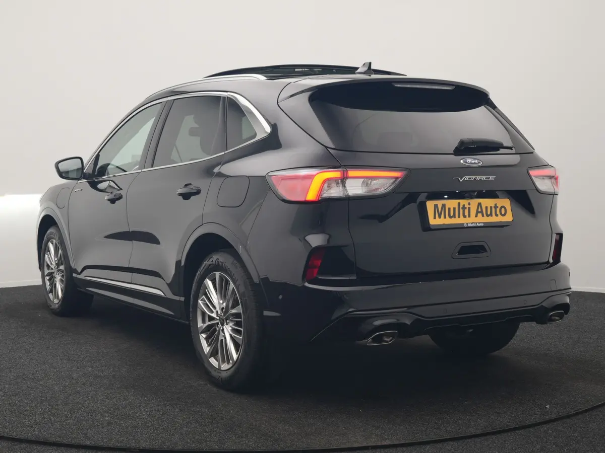 2.5 Vignale PHEV 225pk Dealer O.H | Panodak | Head Up | Bang & Olufsen | Adaptive Cruise | 360 Camera | Lederen Sportstoelen Memory & Verwarmd | BLIS | Keyless | Apple Carplay | Pilot Assist