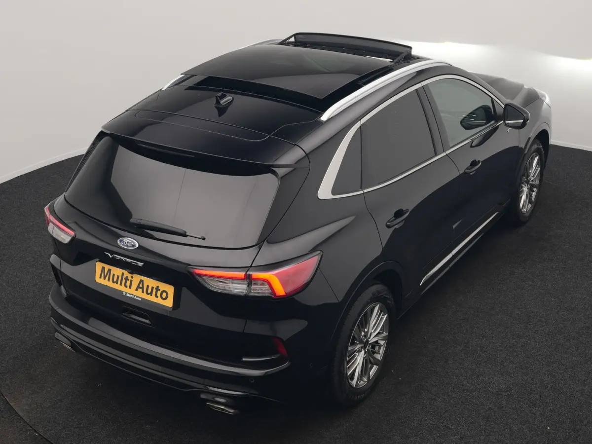 2.5 Vignale PHEV 225pk Dealer O.H | Panodak | Head Up | Bang & Olufsen | Adaptive Cruise | 360 Camera | Lederen Sportstoelen Memory & Verwarmd | BLIS | Keyless | Apple Carplay | Pilot Assist