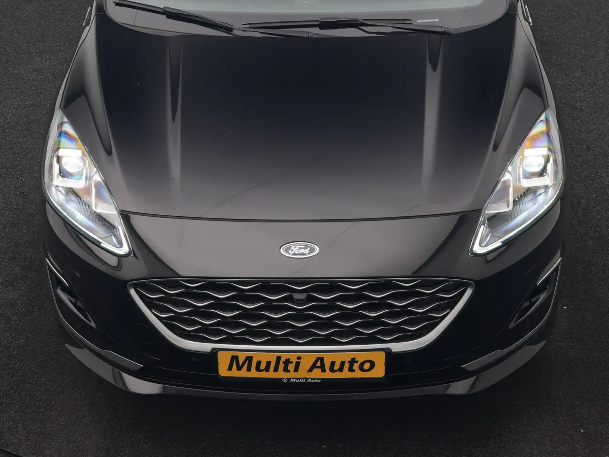 2.5 Vignale PHEV 225pk Dealer O.H | Panodak | Head Up | Bang & Olufsen | Adaptive Cruise | 360 Camera | Lederen Sportstoelen Memory & Verwarmd | BLIS | Keyless | Apple Carplay | Pilot Assist