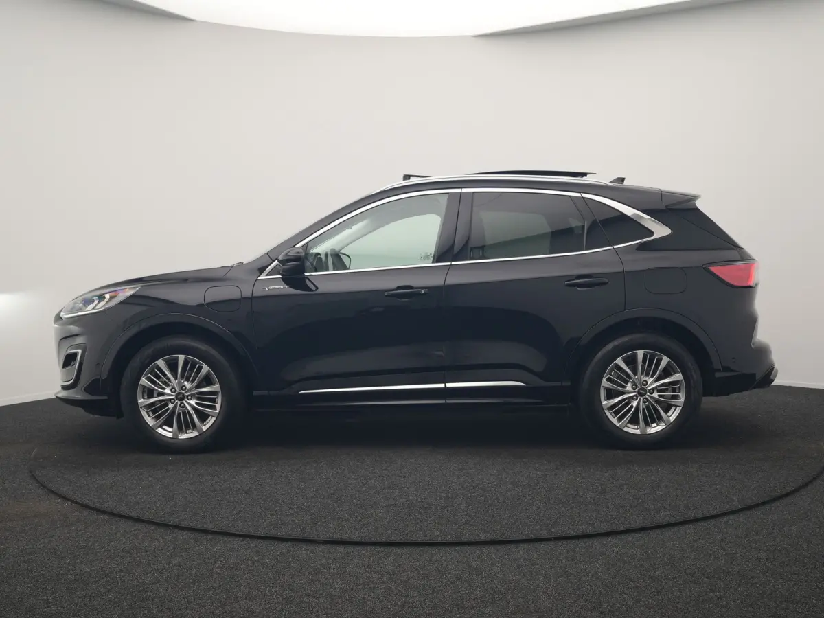 2.5 Vignale PHEV 225pk Dealer O.H | Panodak | Head Up | Bang & Olufsen | Adaptive Cruise | 360 Camera | Lederen Sportstoelen Memory & Verwarmd | BLIS | Keyless | Apple Carplay | Pilot Assist